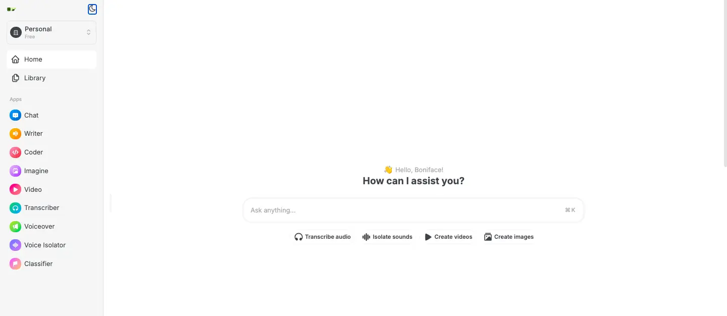 Application preview